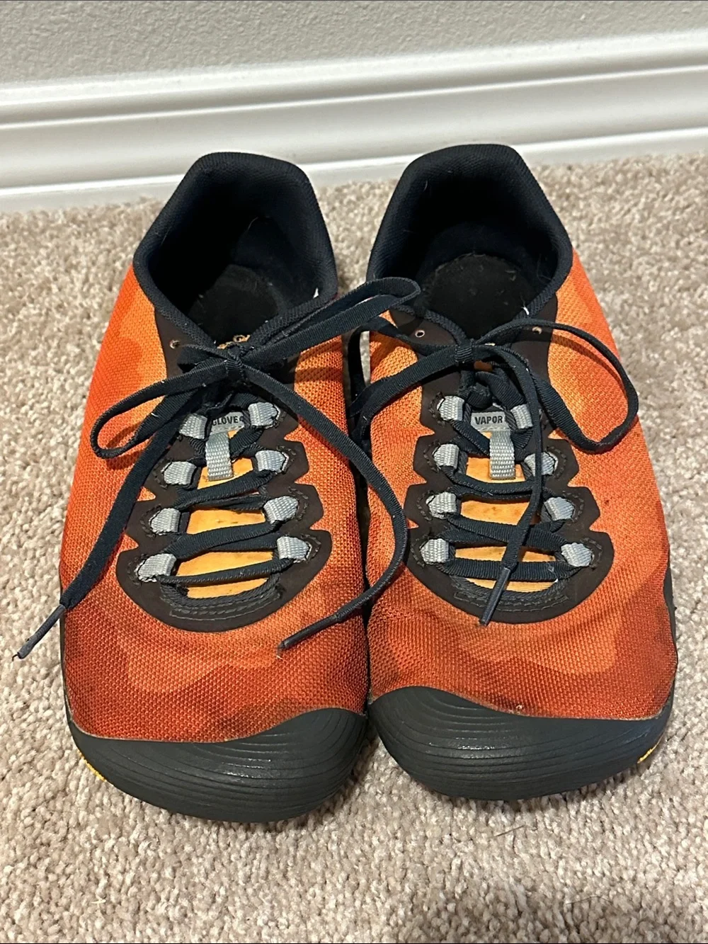 Merrell barefoot running